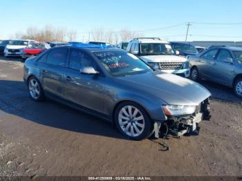  Salvage Audi A4