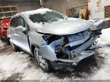  Salvage Chevrolet Trax