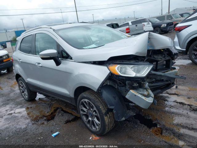  Salvage Ford EcoSport