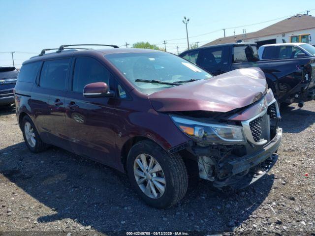  Salvage Kia Sedona