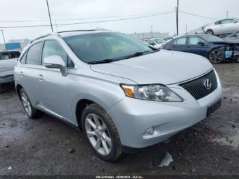  Salvage Lexus RX