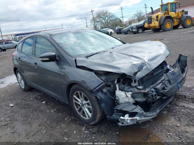  Salvage Ford Focus