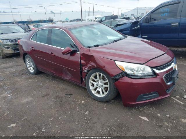  Salvage Chevrolet Malibu