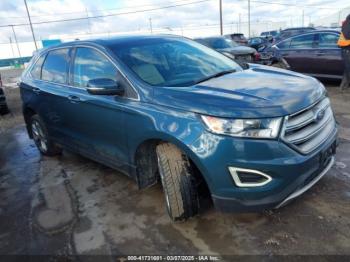  Salvage Ford Edge