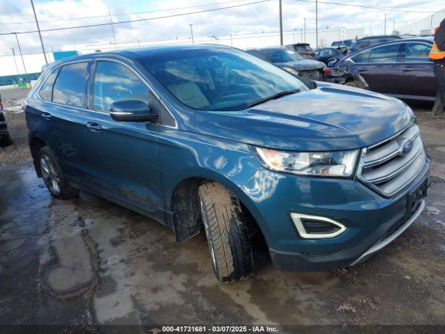  Salvage Ford Edge