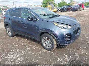  Salvage Kia Sportage