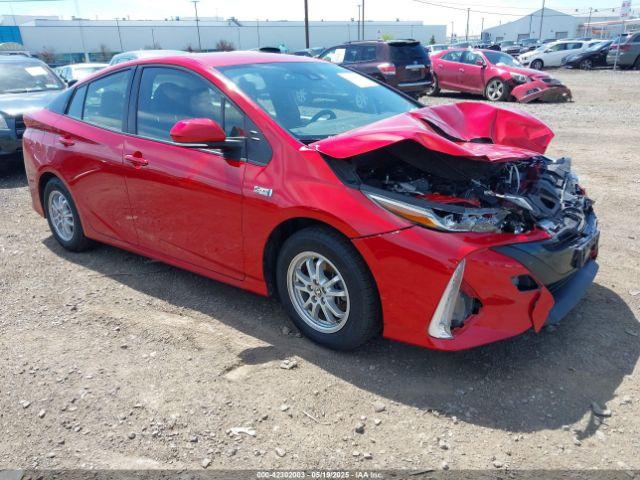  Salvage Toyota Prius Prime