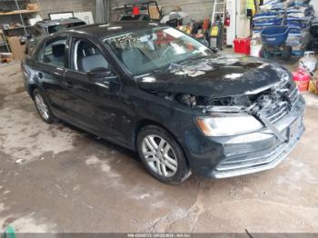  Salvage Volkswagen Jetta