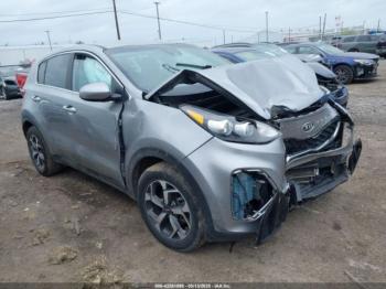  Salvage Kia Sportage
