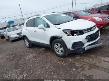  Salvage Chevrolet Trax