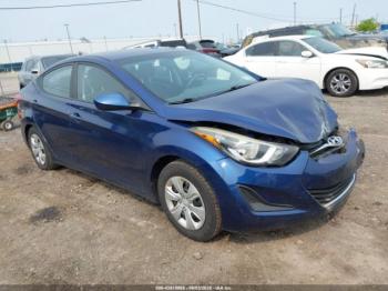  Salvage Hyundai ELANTRA