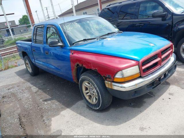  Salvage Dodge Dakota