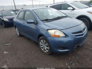  Salvage Toyota Yaris