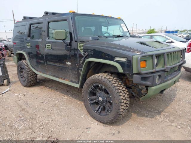  Salvage HUMMER H2