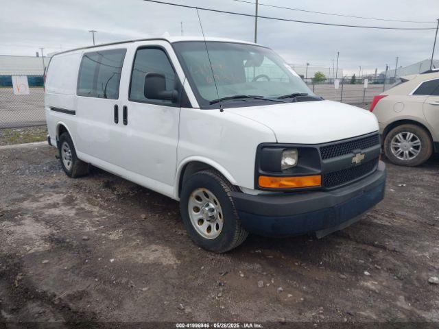  Salvage Chevrolet Express