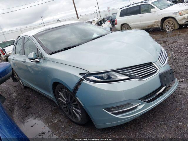  Salvage Lincoln MKZ Hybrid