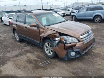  Salvage Subaru Outback
