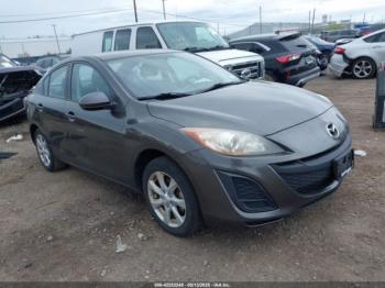  Salvage Mazda Mazda3