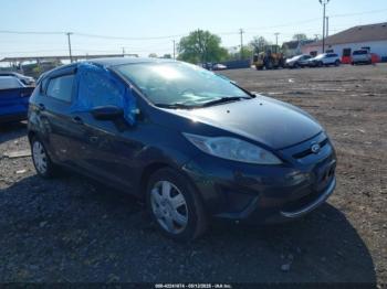  Salvage Ford Fiesta