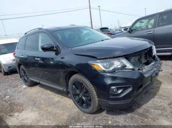  Salvage Nissan Pathfinder