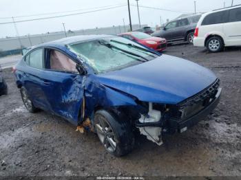  Salvage Hyundai ELANTRA
