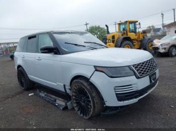  Salvage Land Rover Range Rover