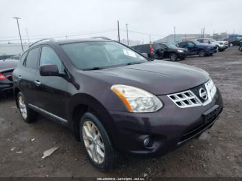  Salvage Nissan Rogue