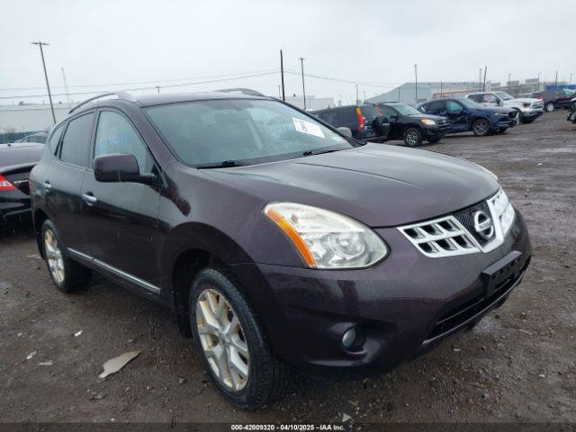  Salvage Nissan Rogue