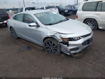  Salvage Chevrolet Malibu