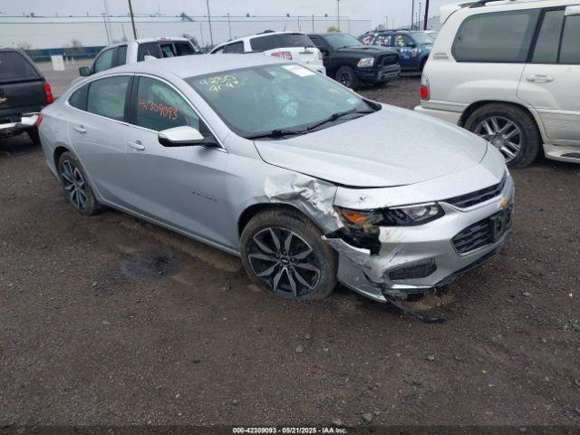  Salvage Chevrolet Malibu