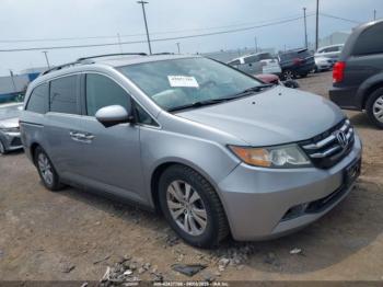  Salvage Honda Odyssey