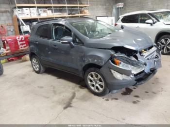  Salvage Ford EcoSport