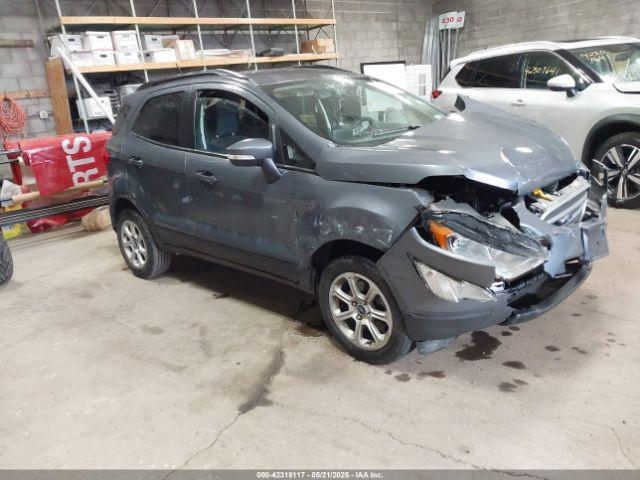  Salvage Ford EcoSport