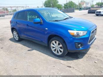  Salvage Mitsubishi Outlander