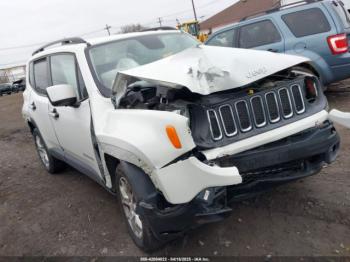  Salvage Jeep Renegade