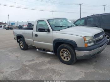  Salvage Chevrolet Silverado 1500