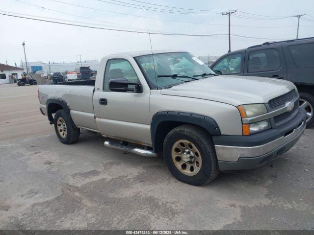  Salvage Chevrolet Silverado 1500