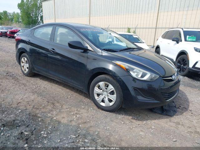  Salvage Hyundai ELANTRA