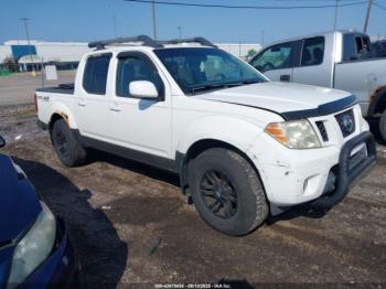  Salvage Nissan Frontier