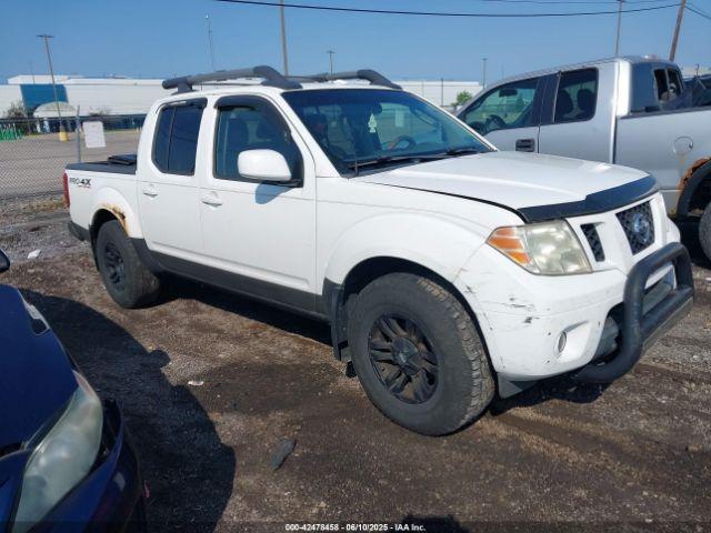  Salvage Nissan Frontier