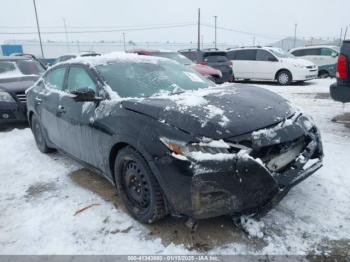  Salvage Nissan Maxima
