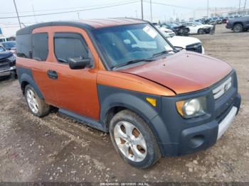  Salvage Honda Element
