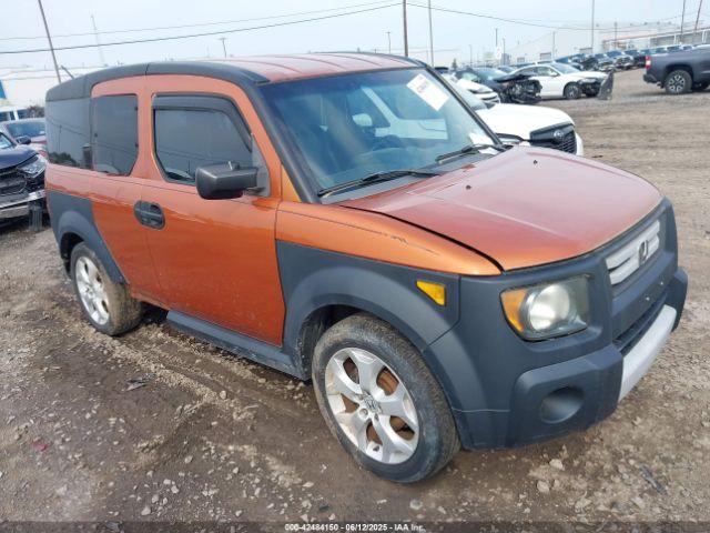  Salvage Honda Element