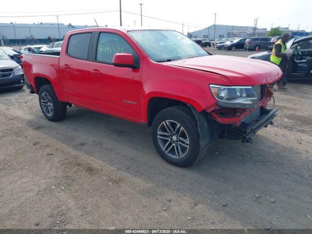  Salvage Chevrolet Colorado