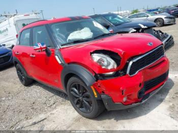  Salvage MINI Cooper S Countryman