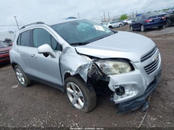  Salvage Chevrolet Trax