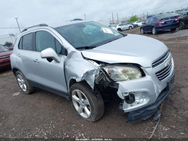  Salvage Chevrolet Trax