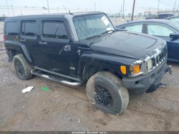  Salvage HUMMER H3 Suv