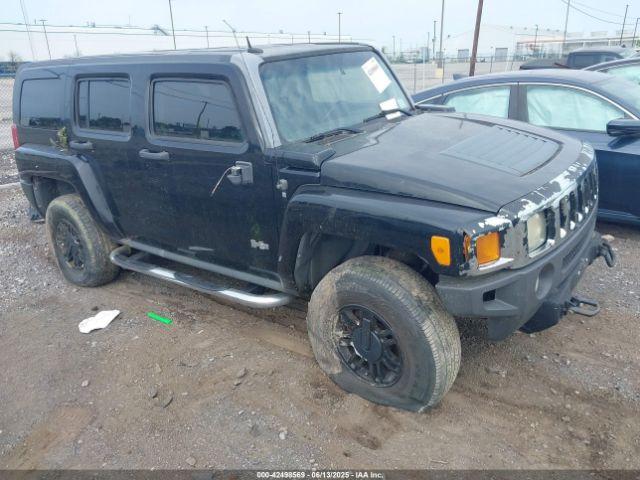  Salvage HUMMER H3 Suv