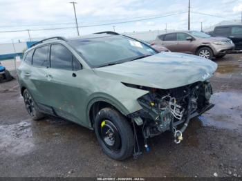  Salvage Kia Sportage